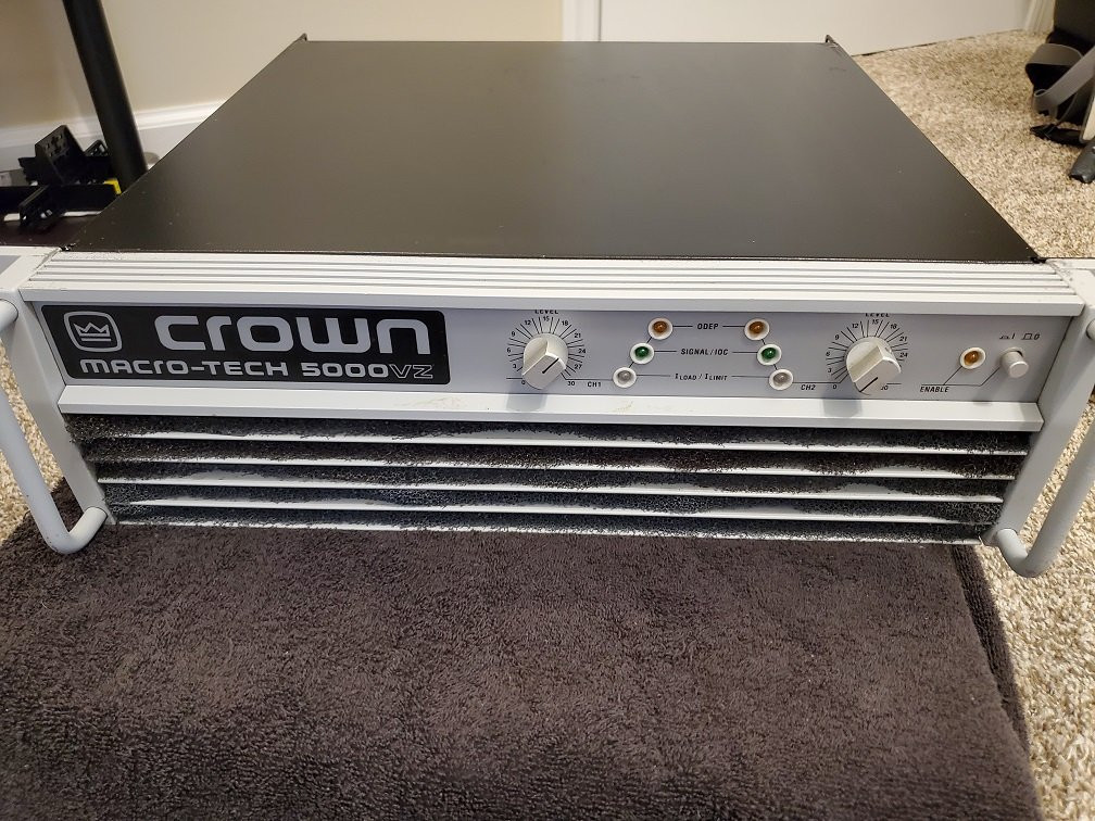 Crown Macrotech 5000 VZ