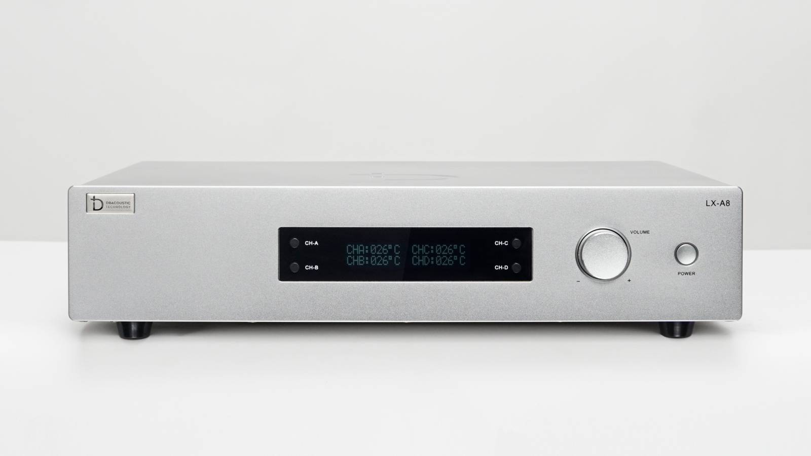 ĐẨY CÔNG SUẤT DBACOUSTIC LX A8