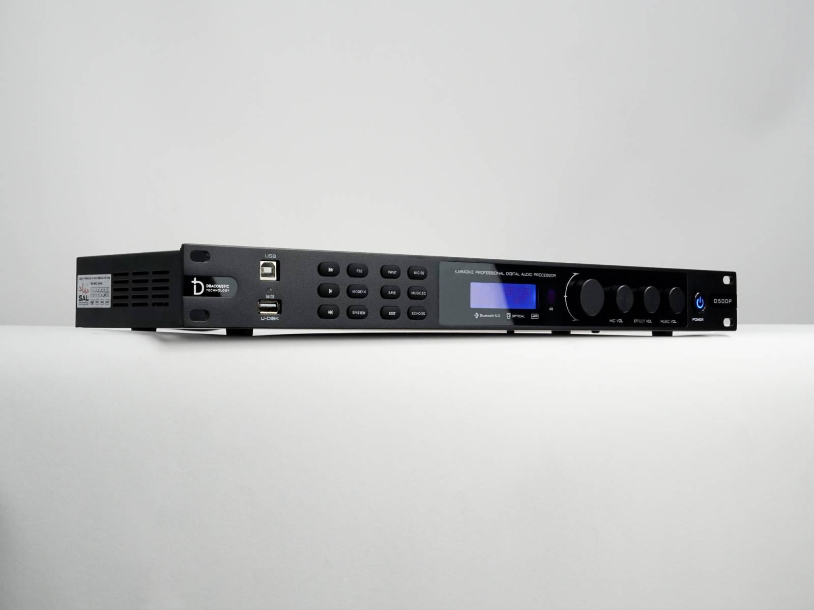 VANG SỐ DBACOUSTIC D500P