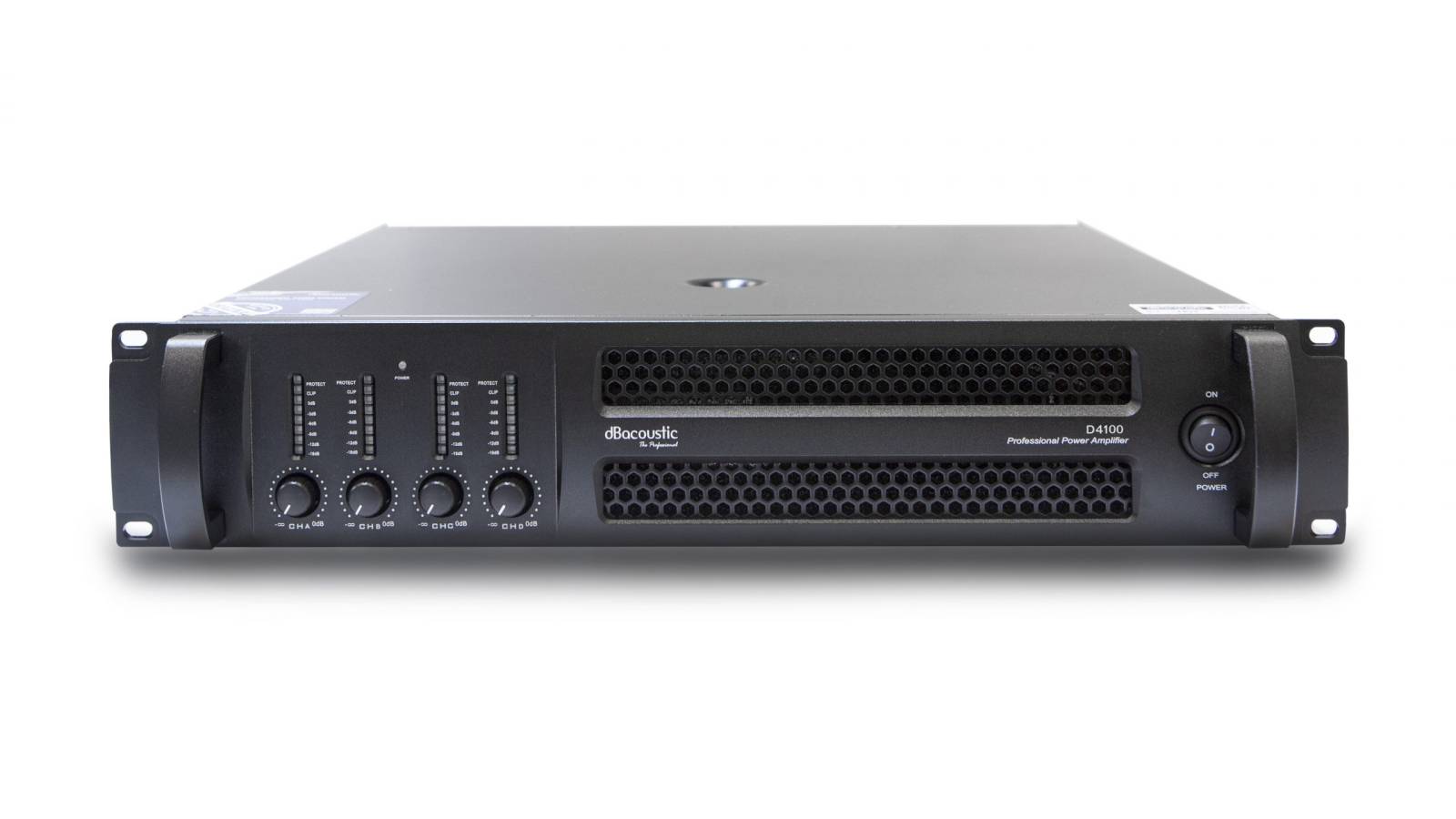 ĐẨY 4 KÊNH DBACOUSTIC D4100