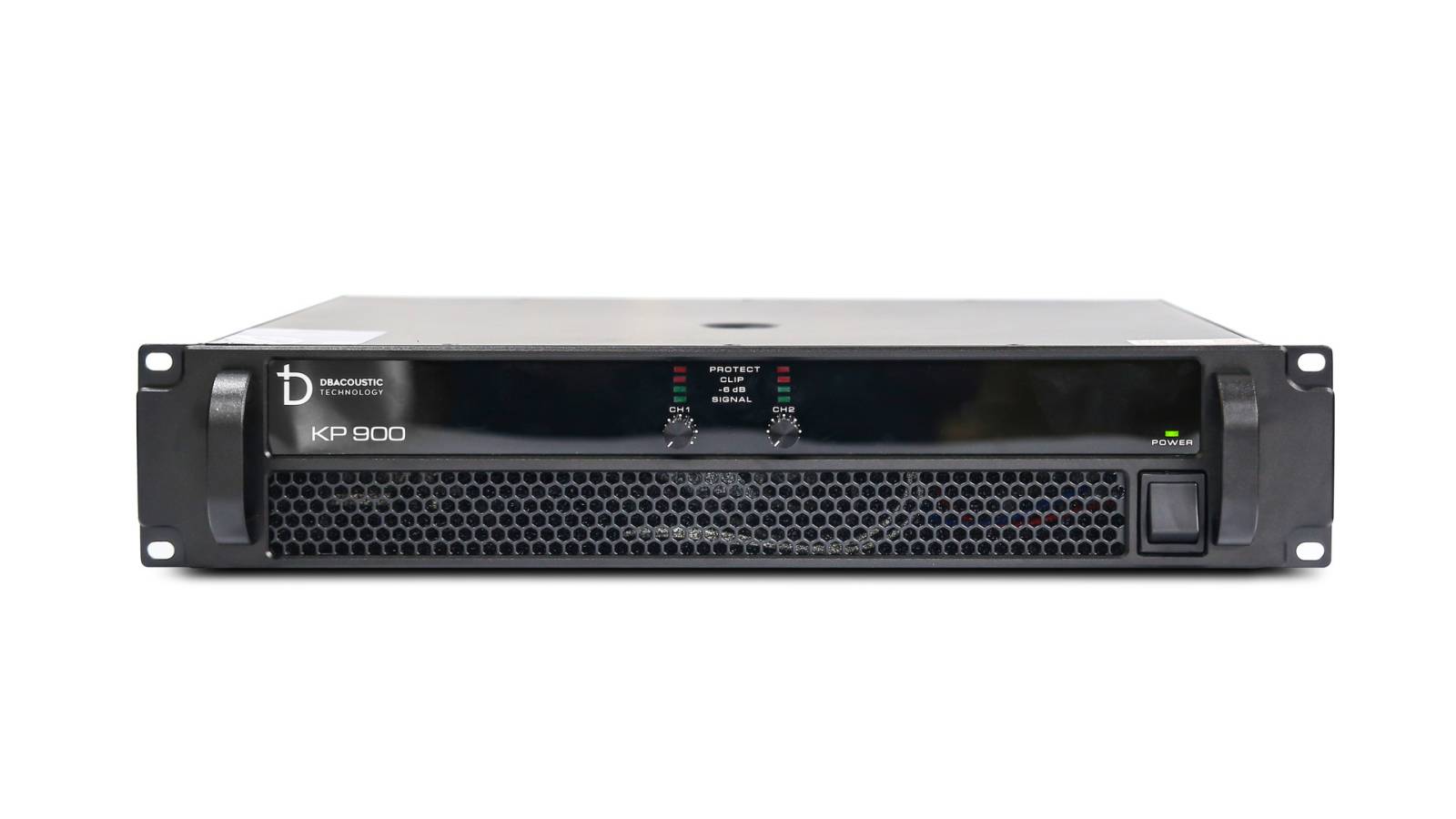 ĐẨY CÔNG SUẤT 2 KÊNH DBACOUSTIC KP900