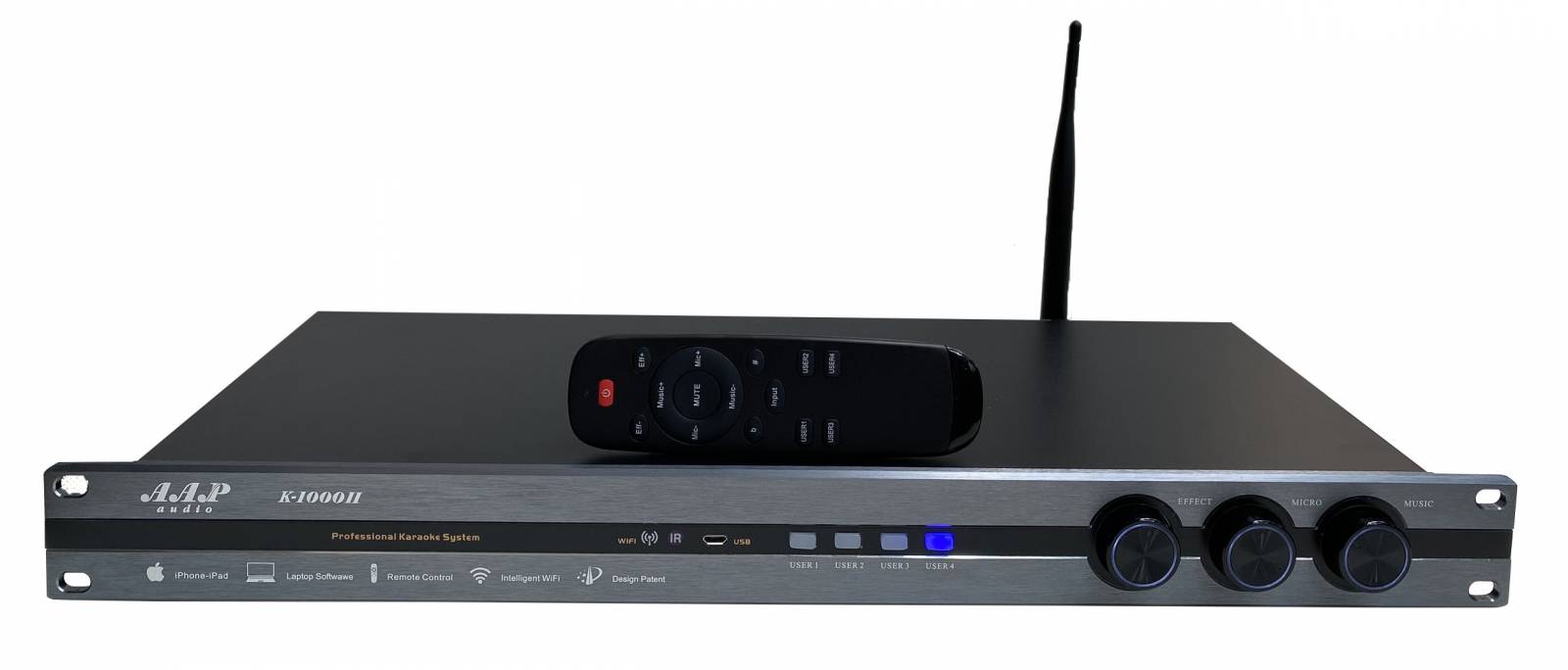 vang số AAP audio - S 1000