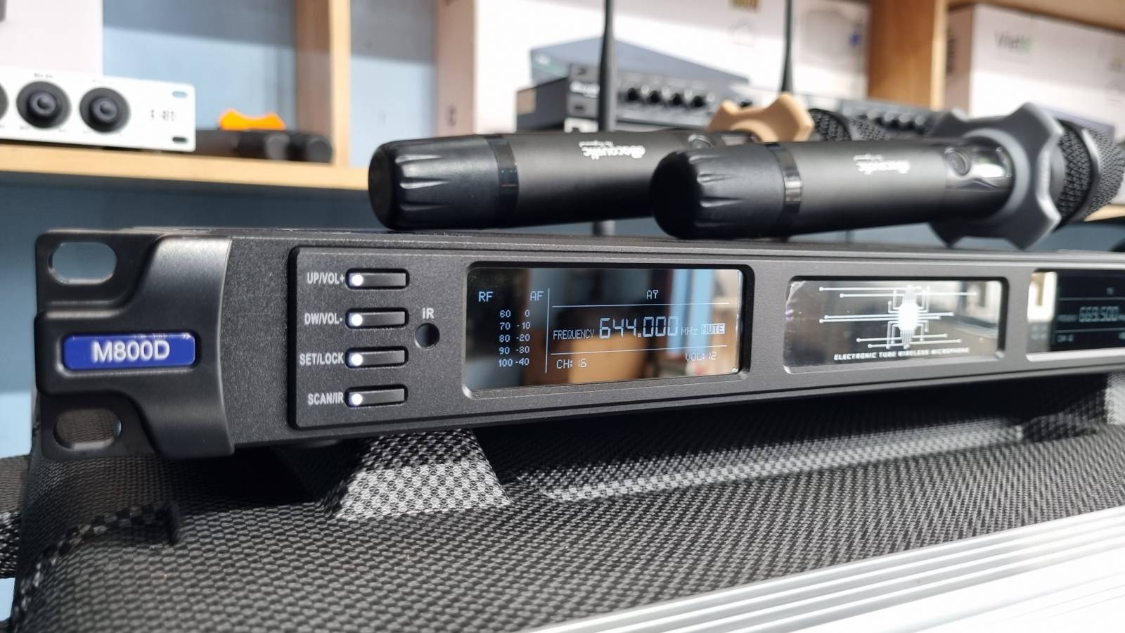 MICRO DBACOUSTIC M800D