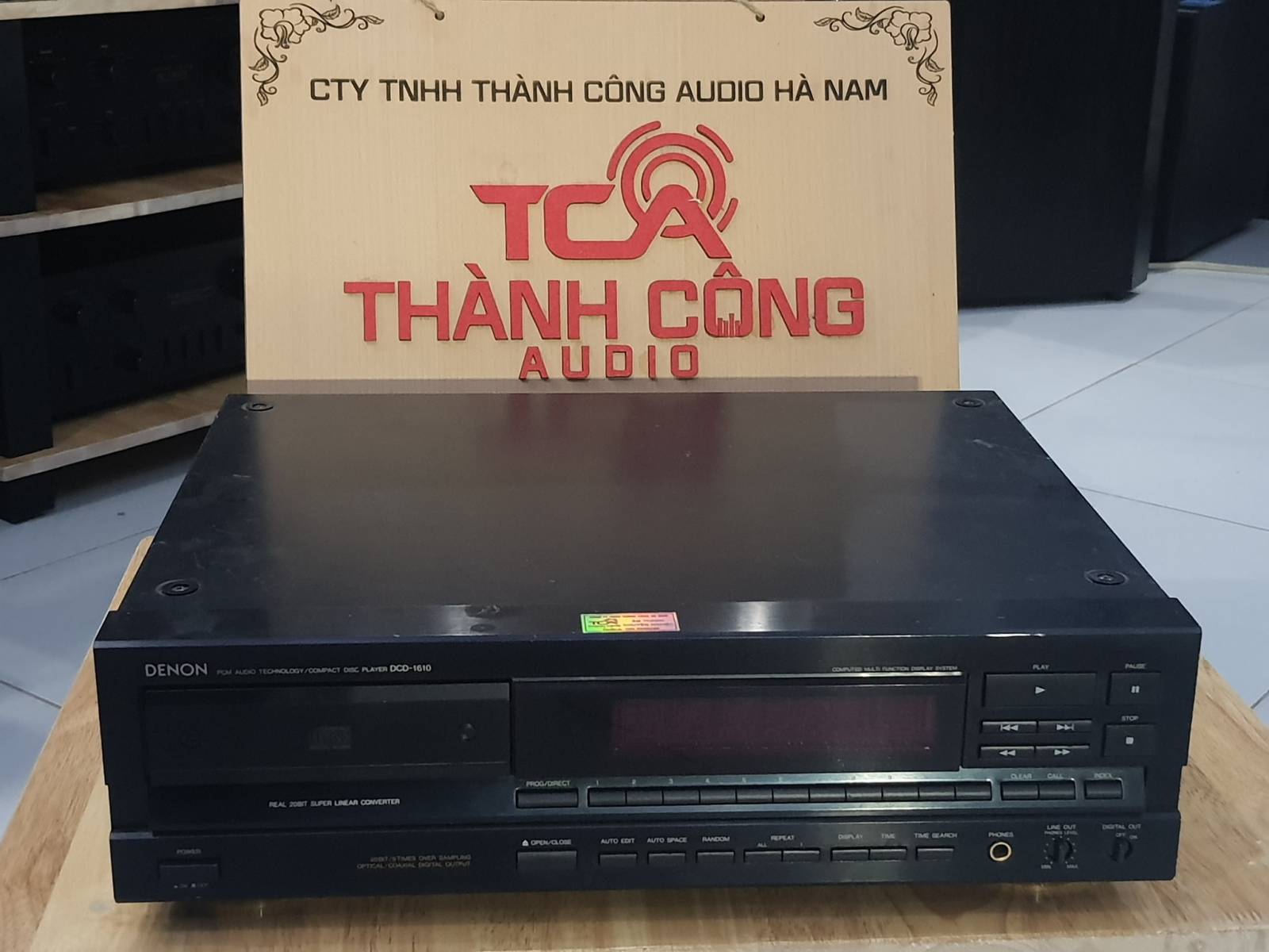 Đầu CD Denon 1610