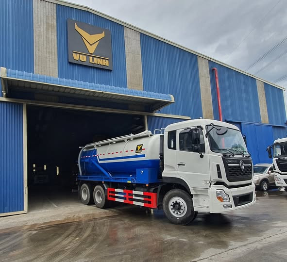 Xe hút chất thải Dongfeng 13m3