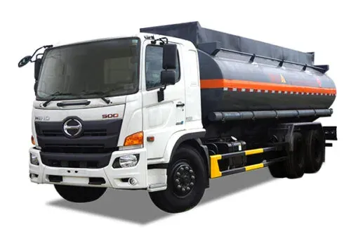 xe chở hóa chất Hino