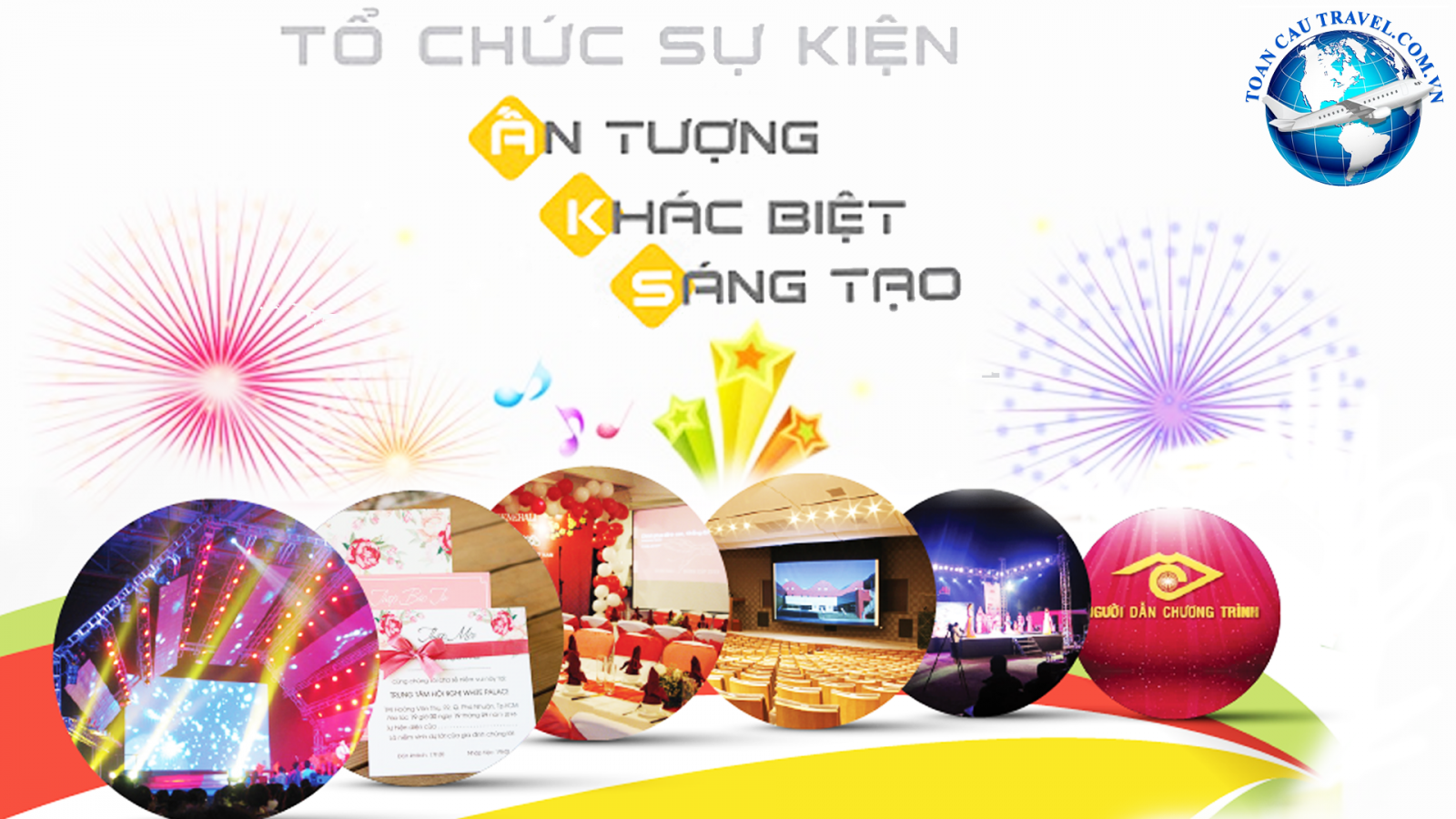 TỔ CHỨC SỰ KIỆN TOÀN CẦU TRAVEL