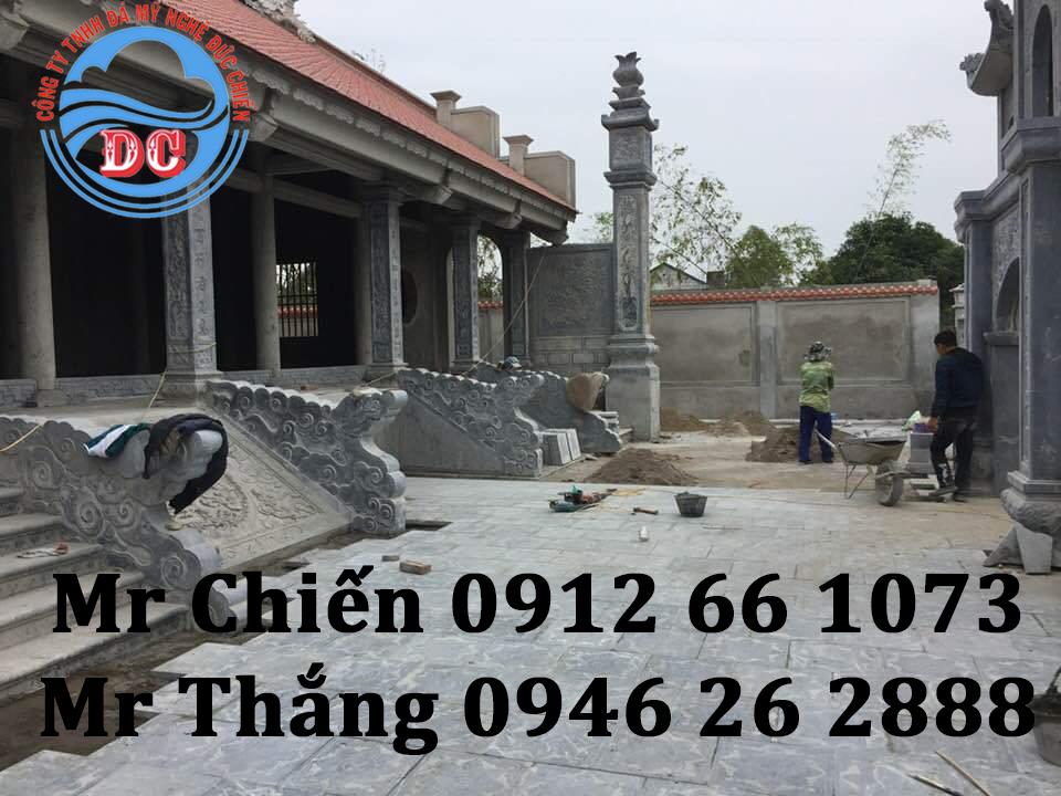 Từng bước hoàn thiện nhà thờ họ của nghệ nhân Đức Chiến