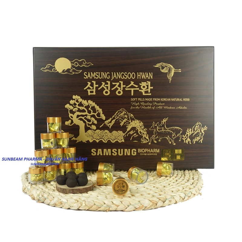 Viên Bổ Não Trầm Hương Samsung JangSoo Hwan Bio Pharm 60 Viên nội địa Hàn Quốc